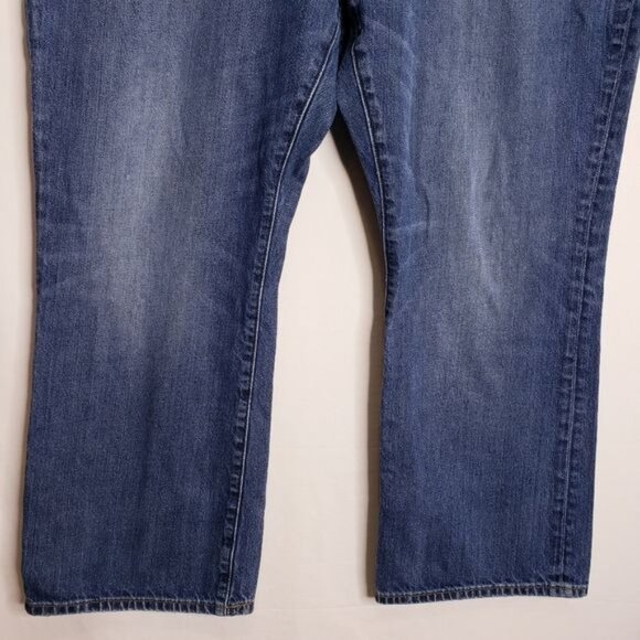Gap Standard Fit Cotton Denim Blue Jeans Men's Size 44 x 30 - Picture 3 of 11